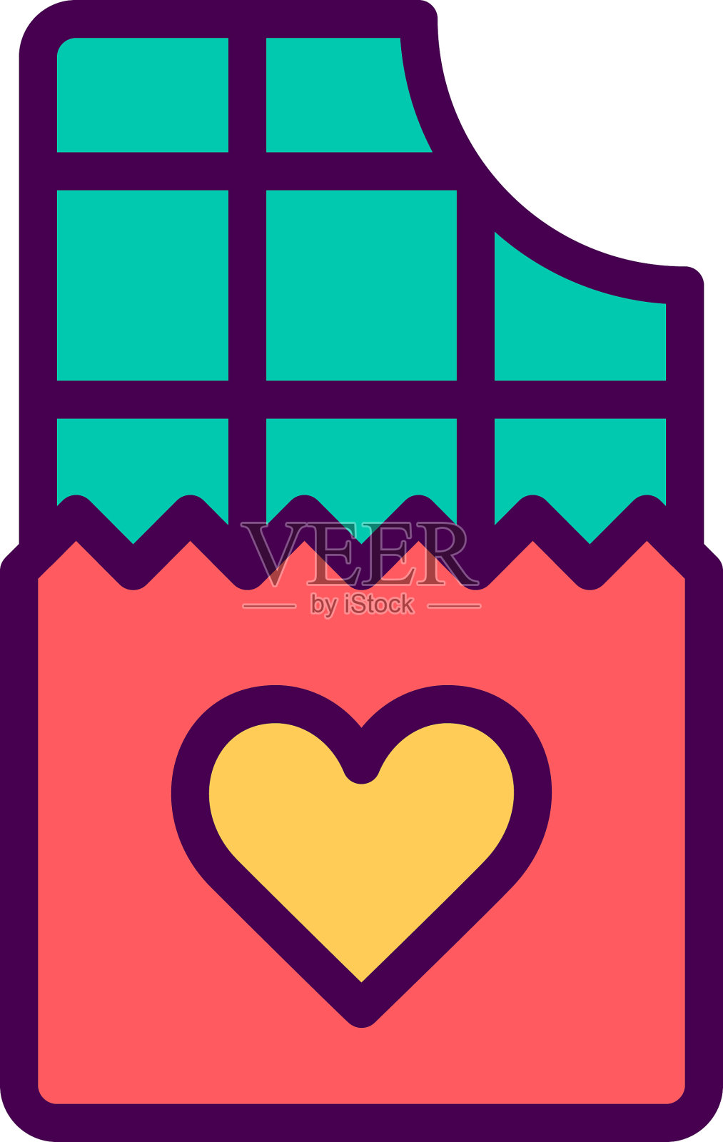 巧克力图标设计生活方式图标设计图标素材