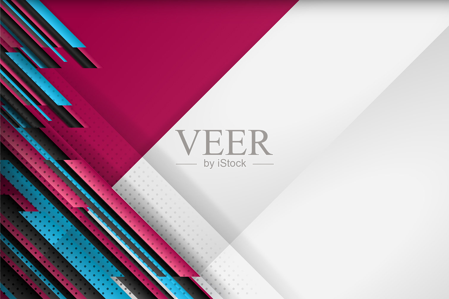 点条纹背景插画图片素材