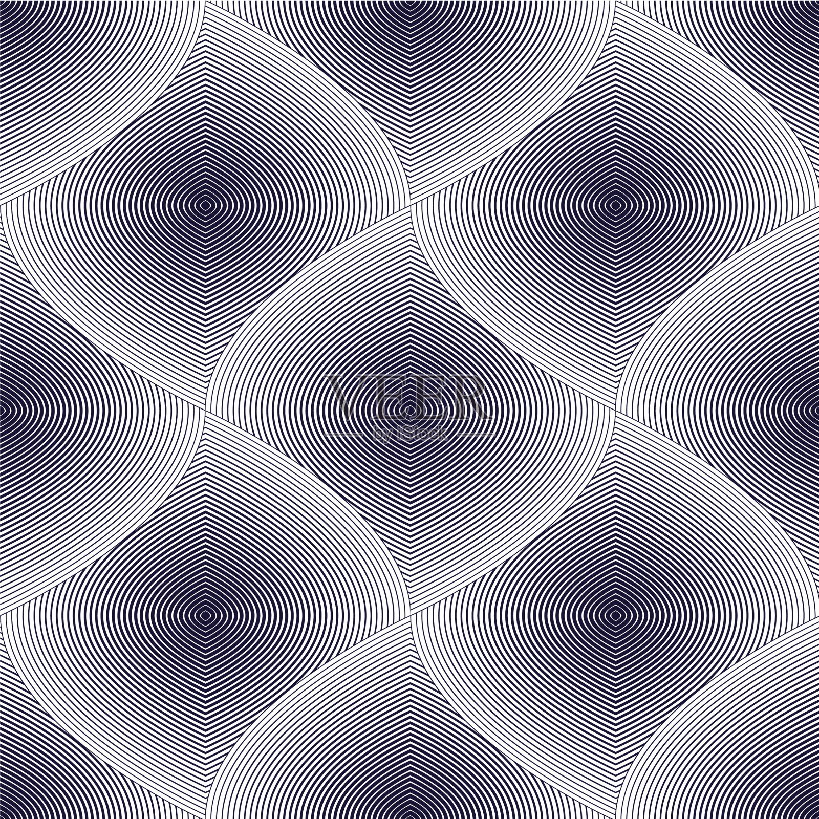 几何图案无缝隙，几何简洁插画图片素材