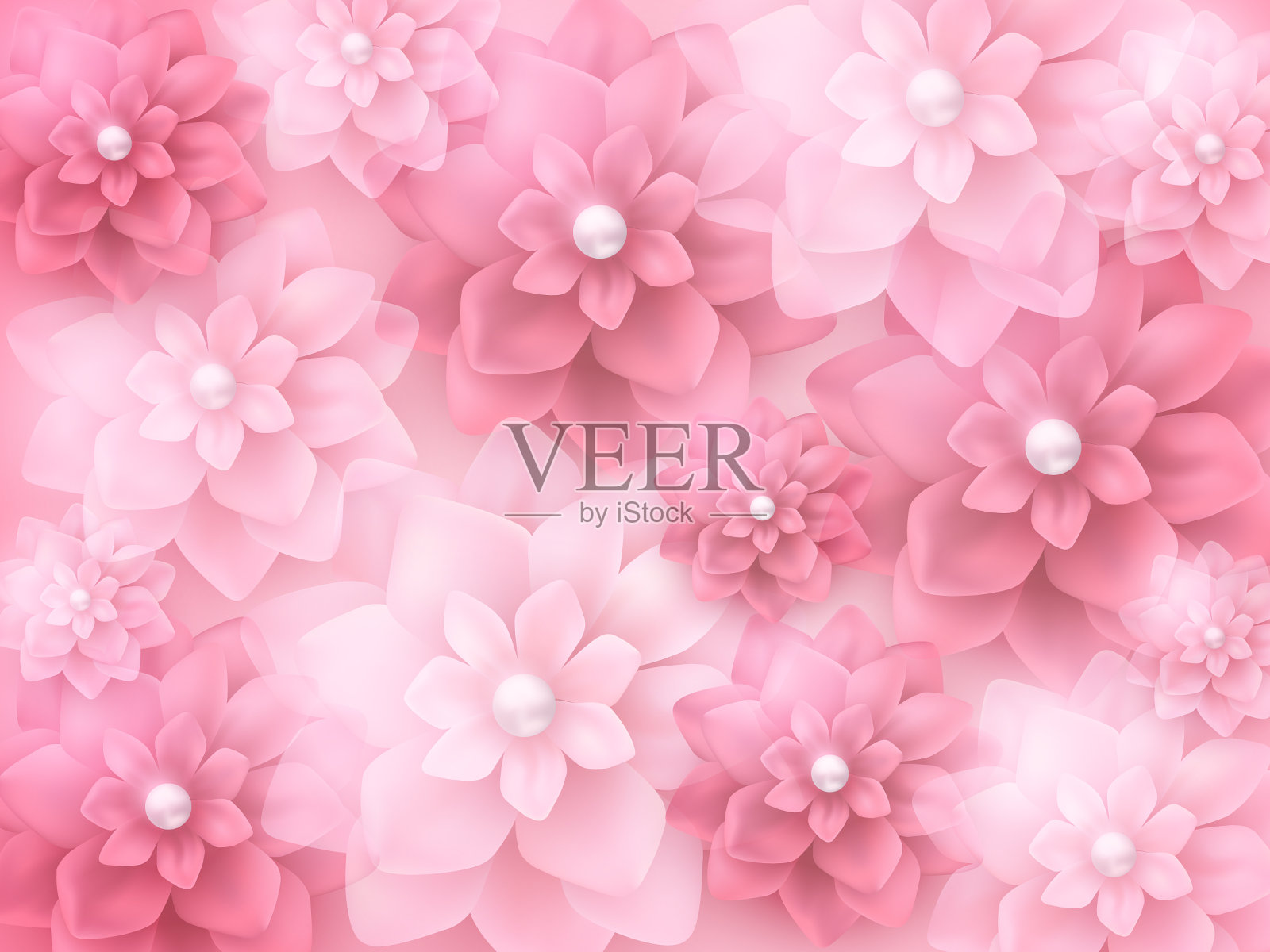 妇女节贺卡插画图片素材