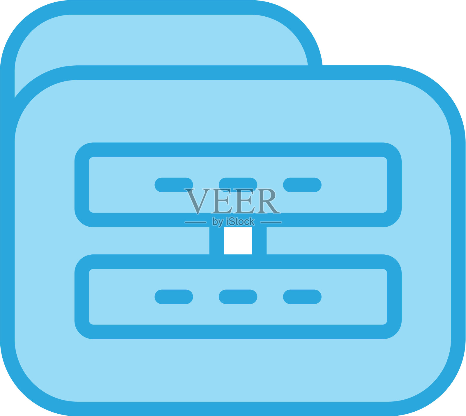 服务器文件夹图标图标素材