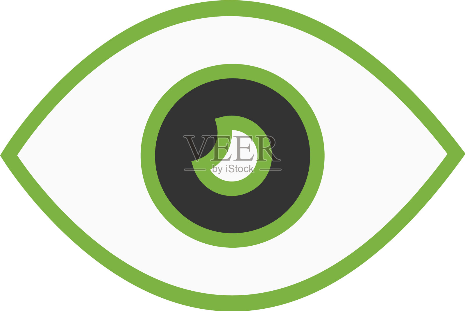 眼睛图标设计元素图片