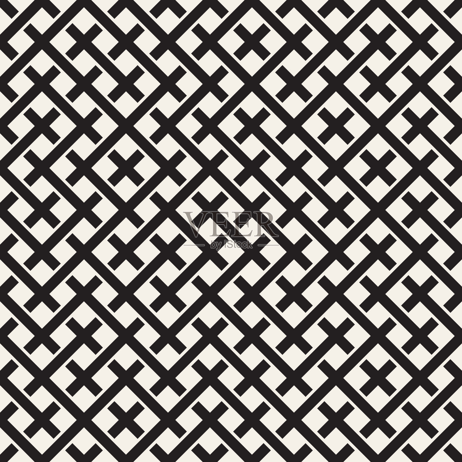 编织无缝图案的编织背景插画图片素材