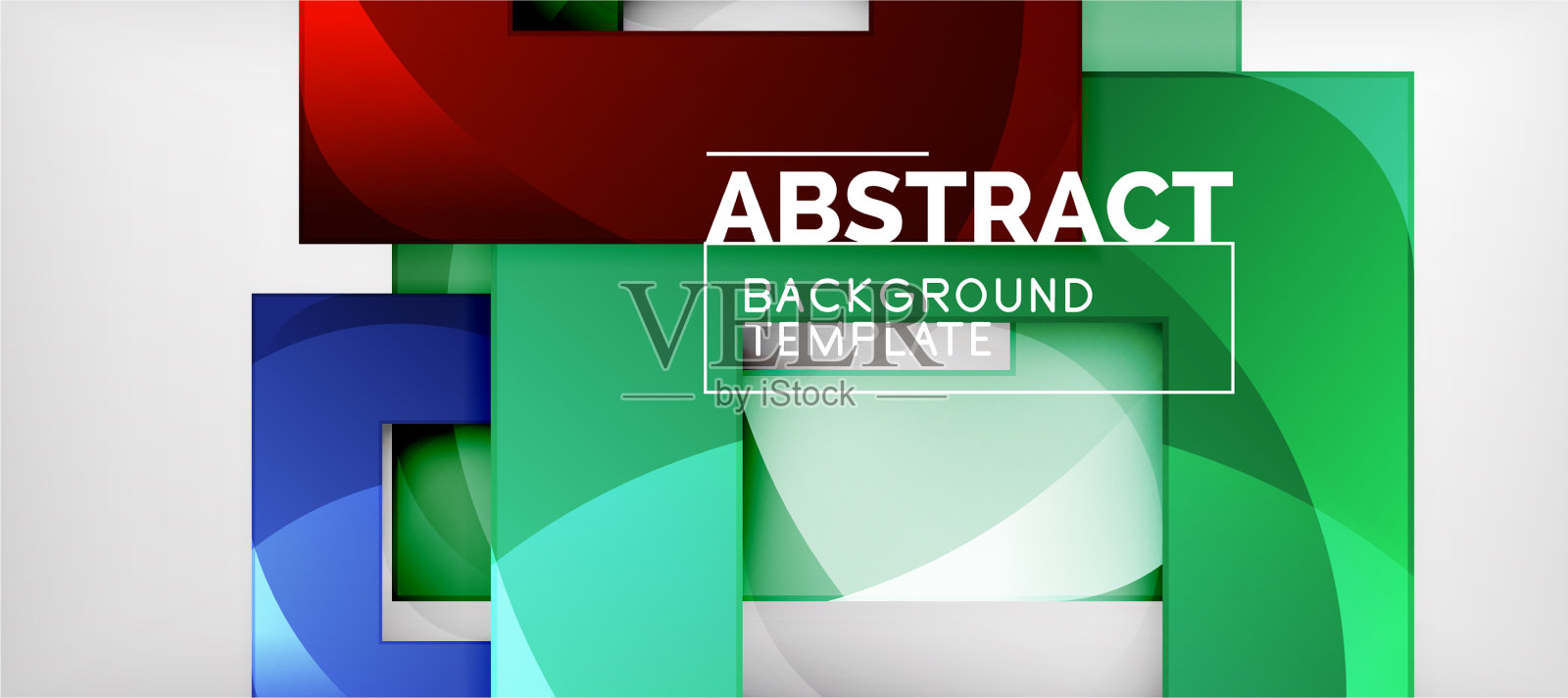 抽象方块可以使用几何背景插画图片素材