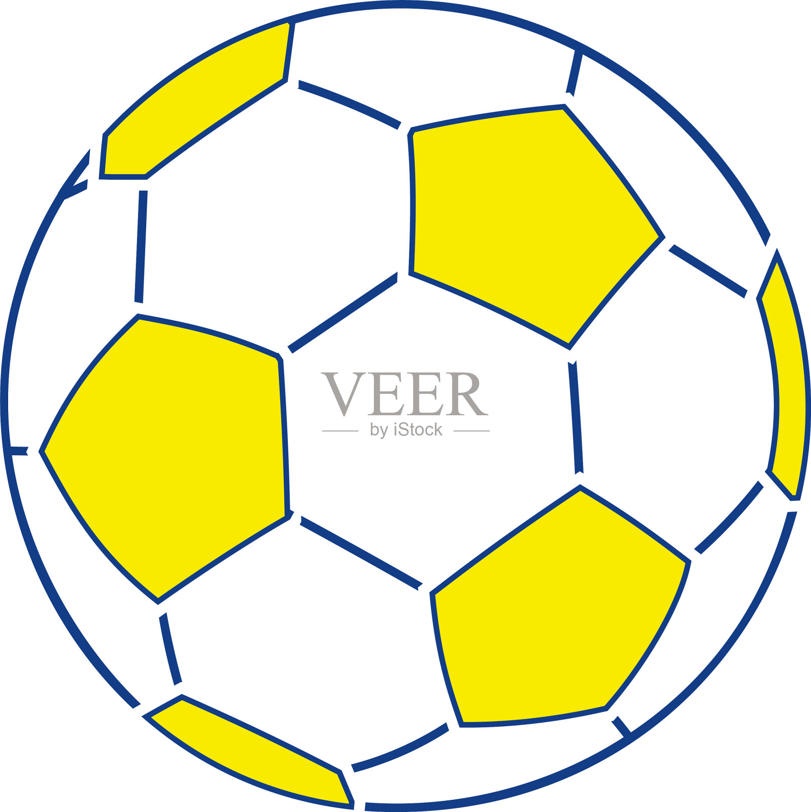 足球偶像设计元素图片