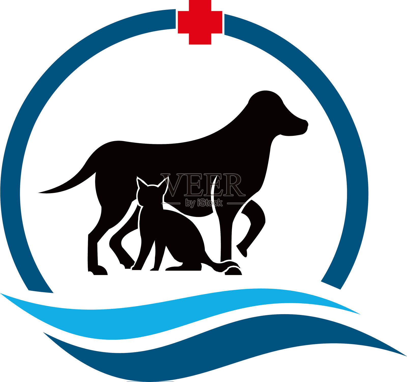 宠物猫、狗设计元素图片