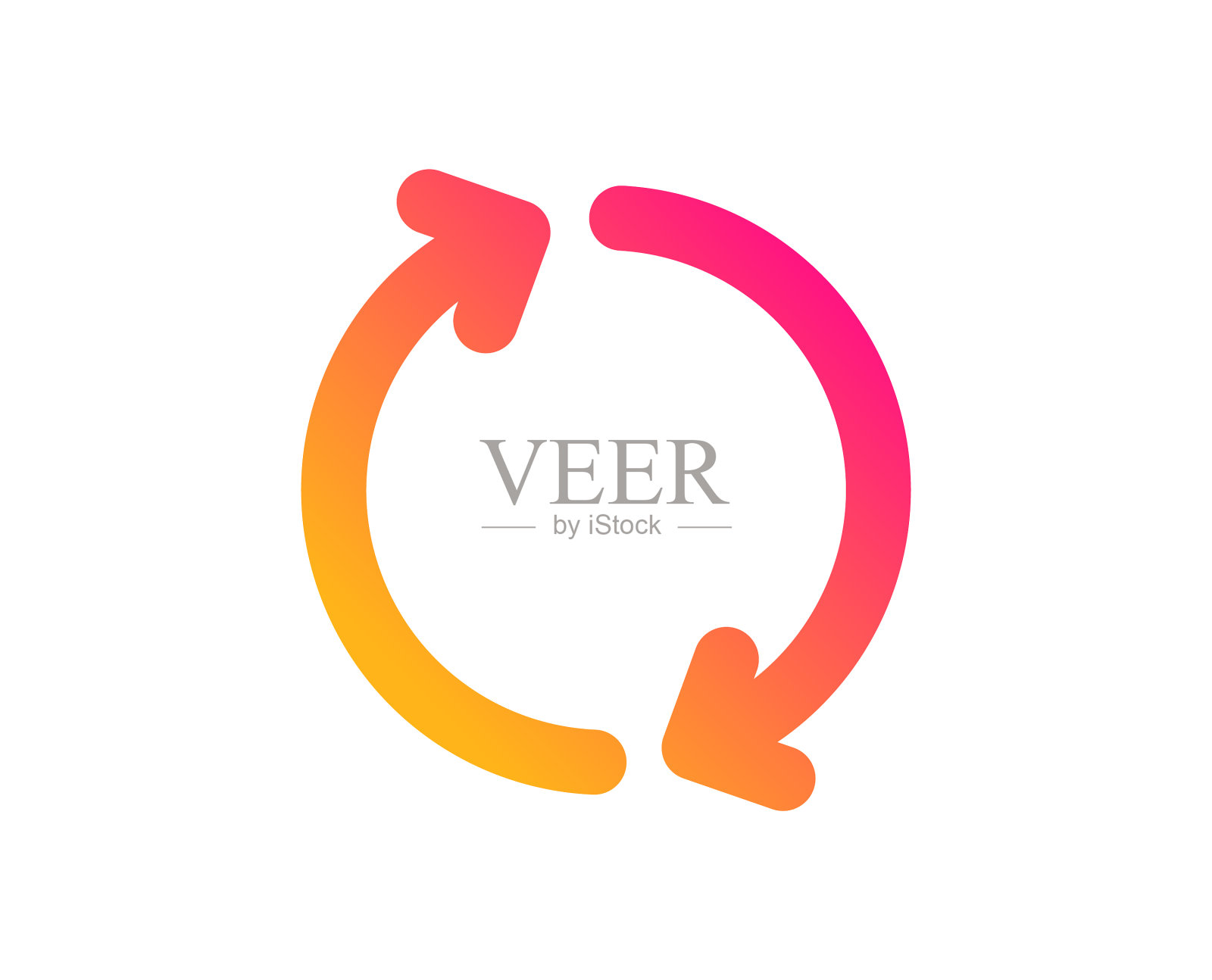 刷新箭头图标旋转箭头图标素材