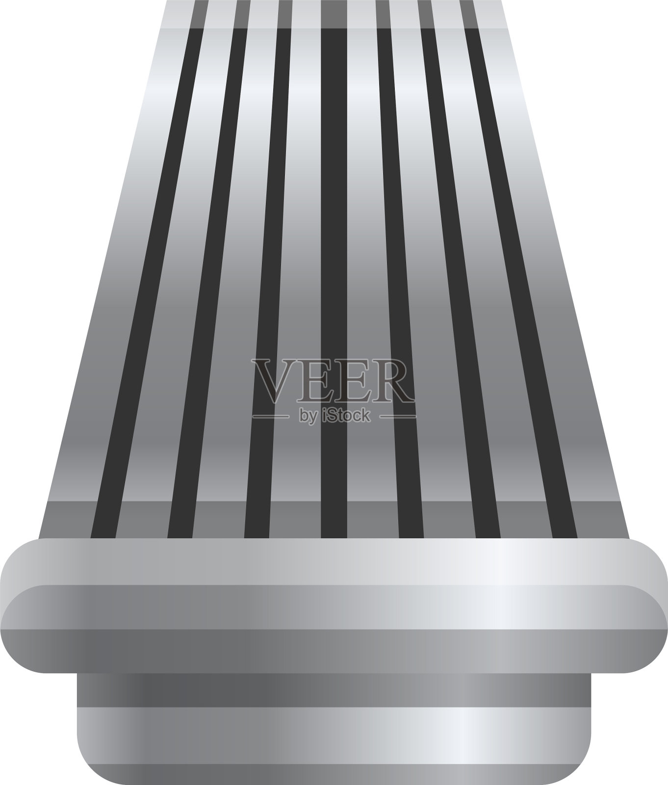 汽车空气过滤器图标卡通风格设计元素图片