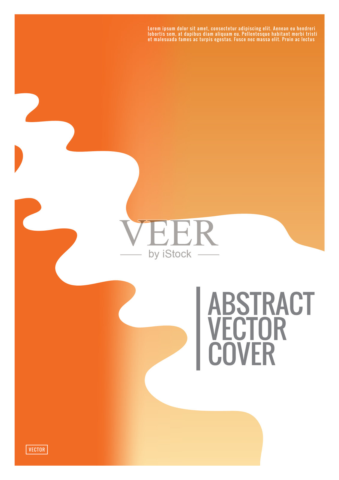 现代封面模板设计模板素材