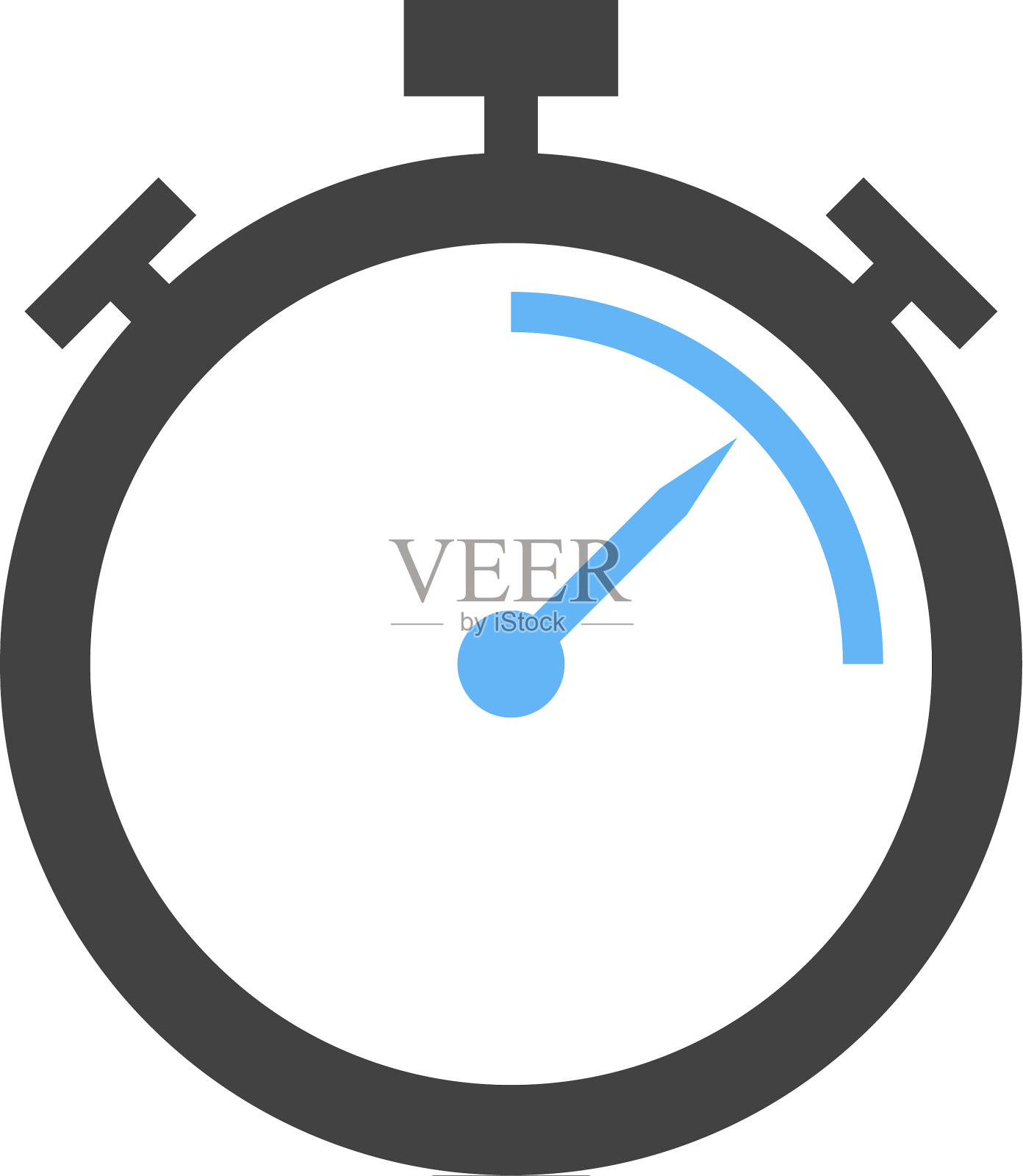 效率的测量插画图片素材