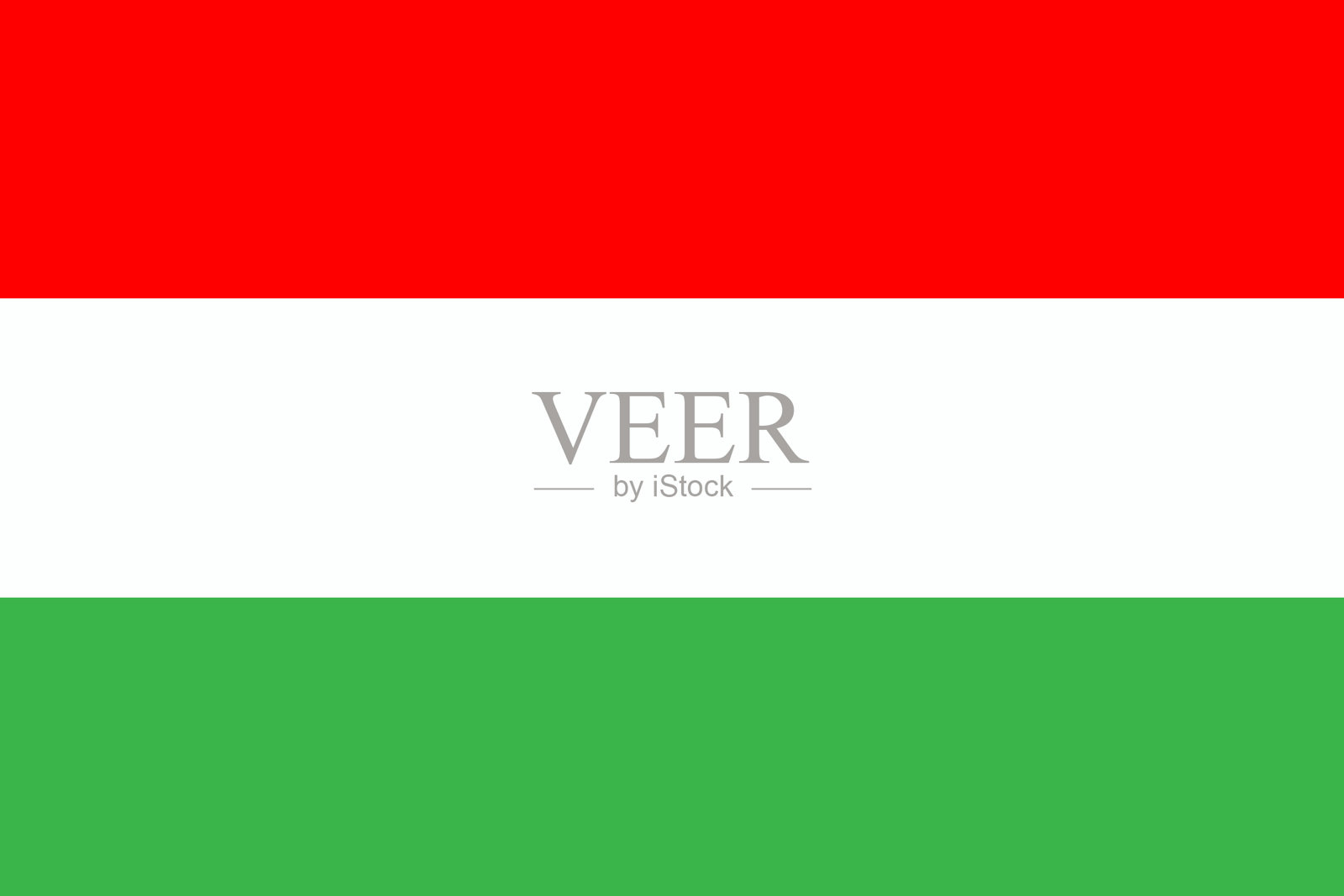 旗帜匈牙利平面设计旗帜匈牙利插画图片素材