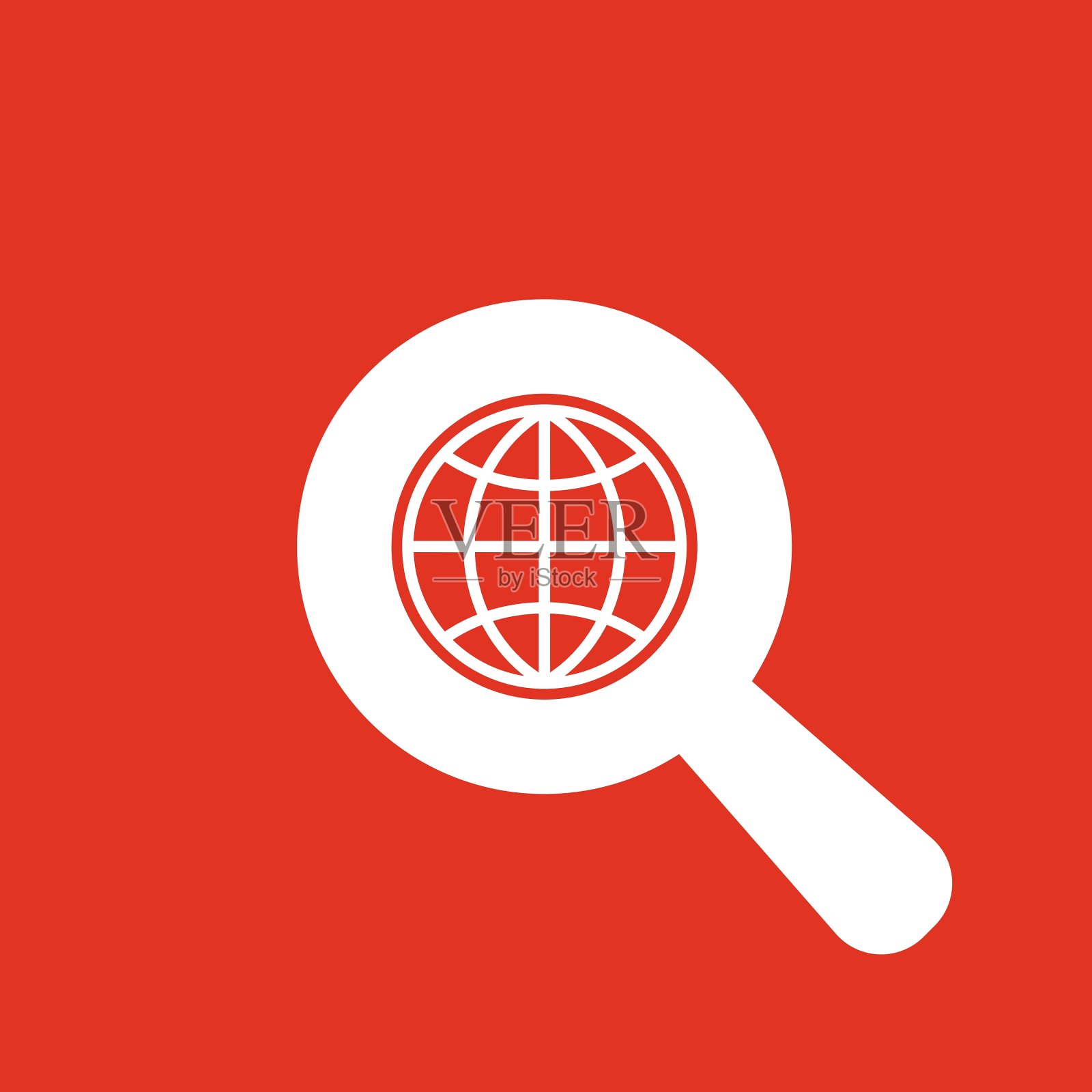 搜索引擎优化图标WWW和浏览器开发SEO插画图片素材