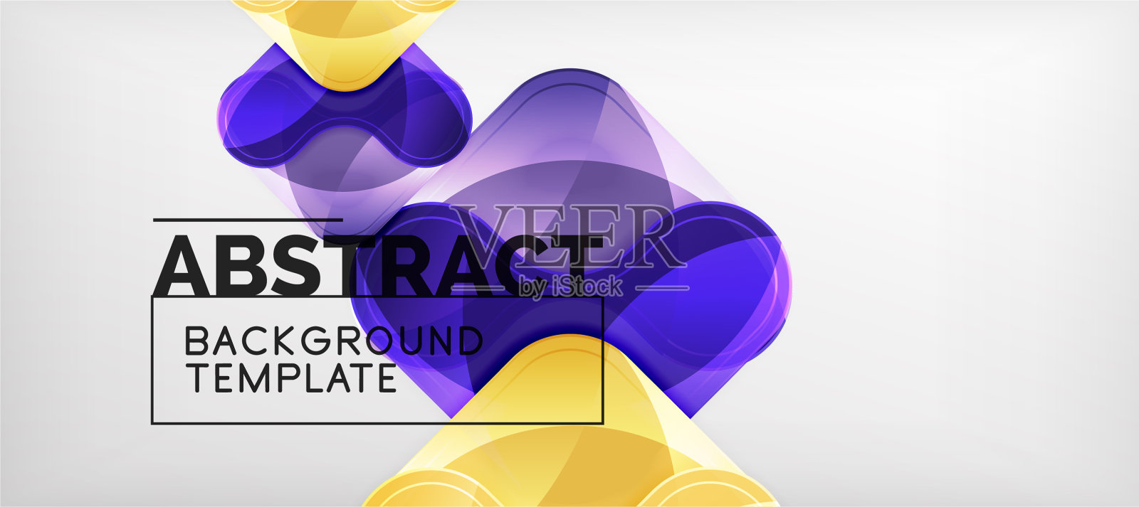 灯光效果光滑的箭头背景插画图片素材