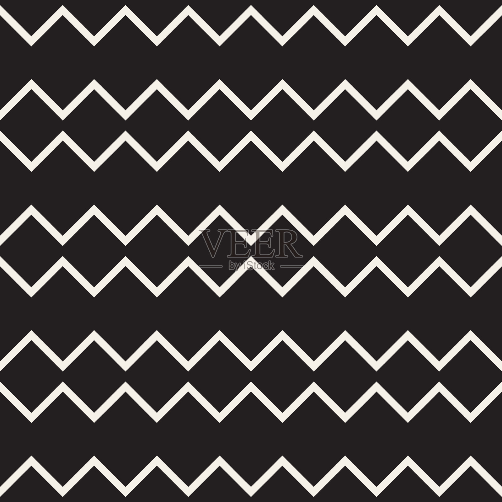 无缝窗纹重复格纹插画图片素材