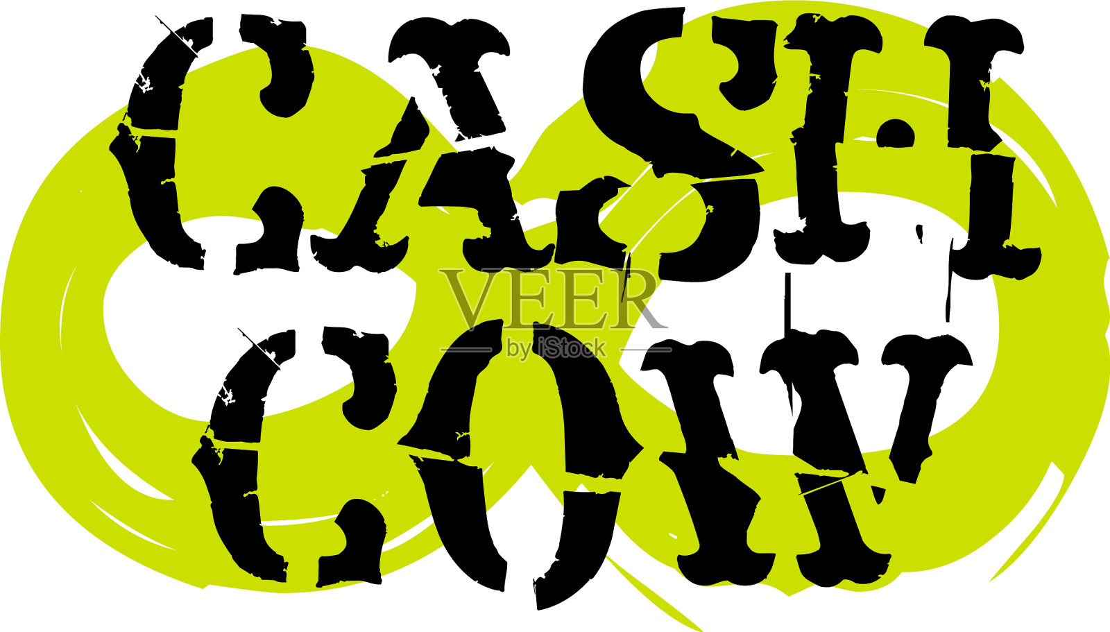 摇钱树贴纸设计元素图片