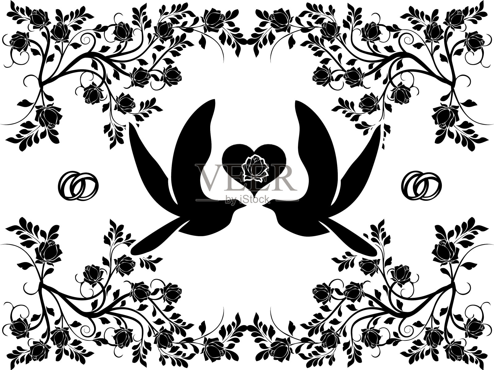 婚礼上夸夸其谈设计元素图片