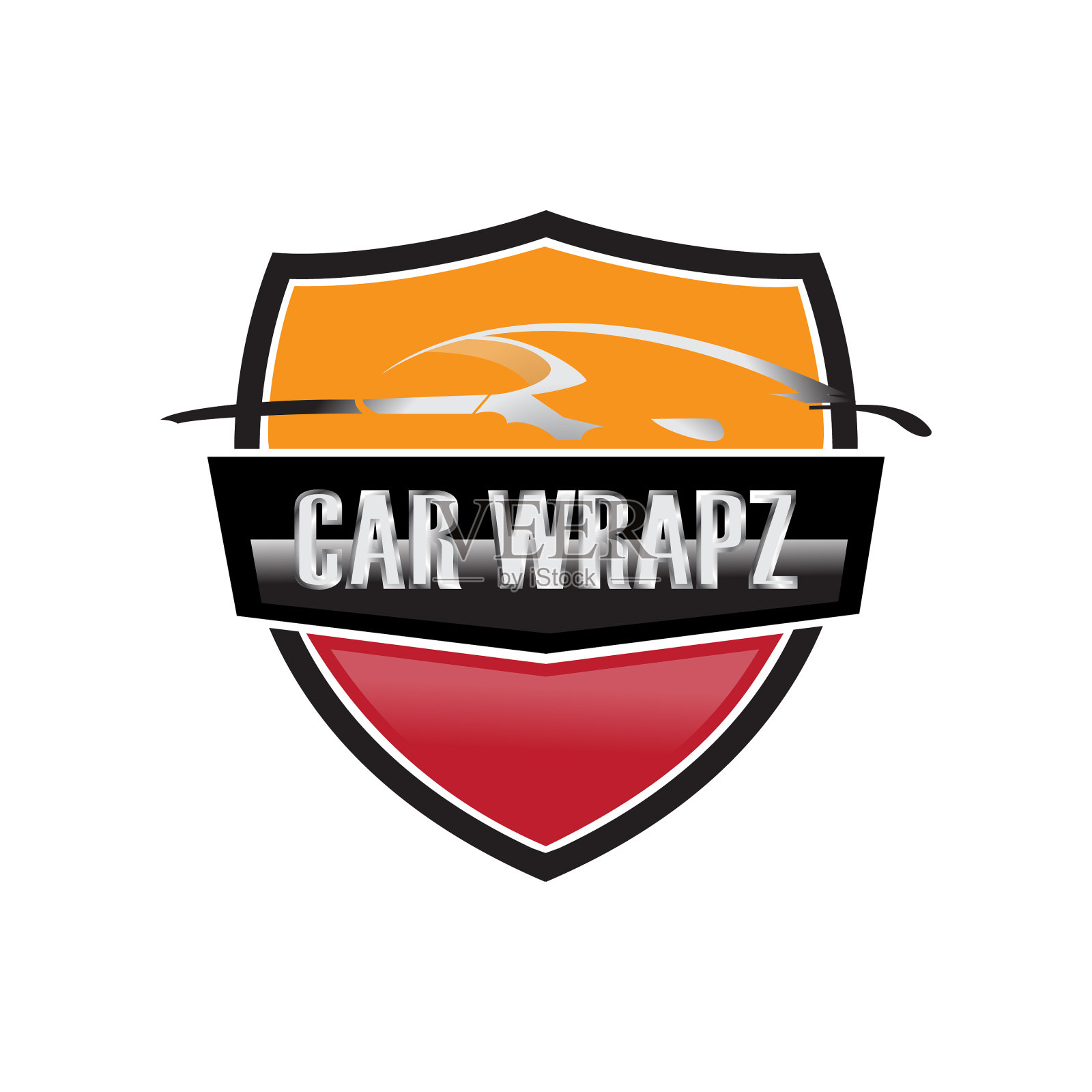 汽车包装标志插画图片素材