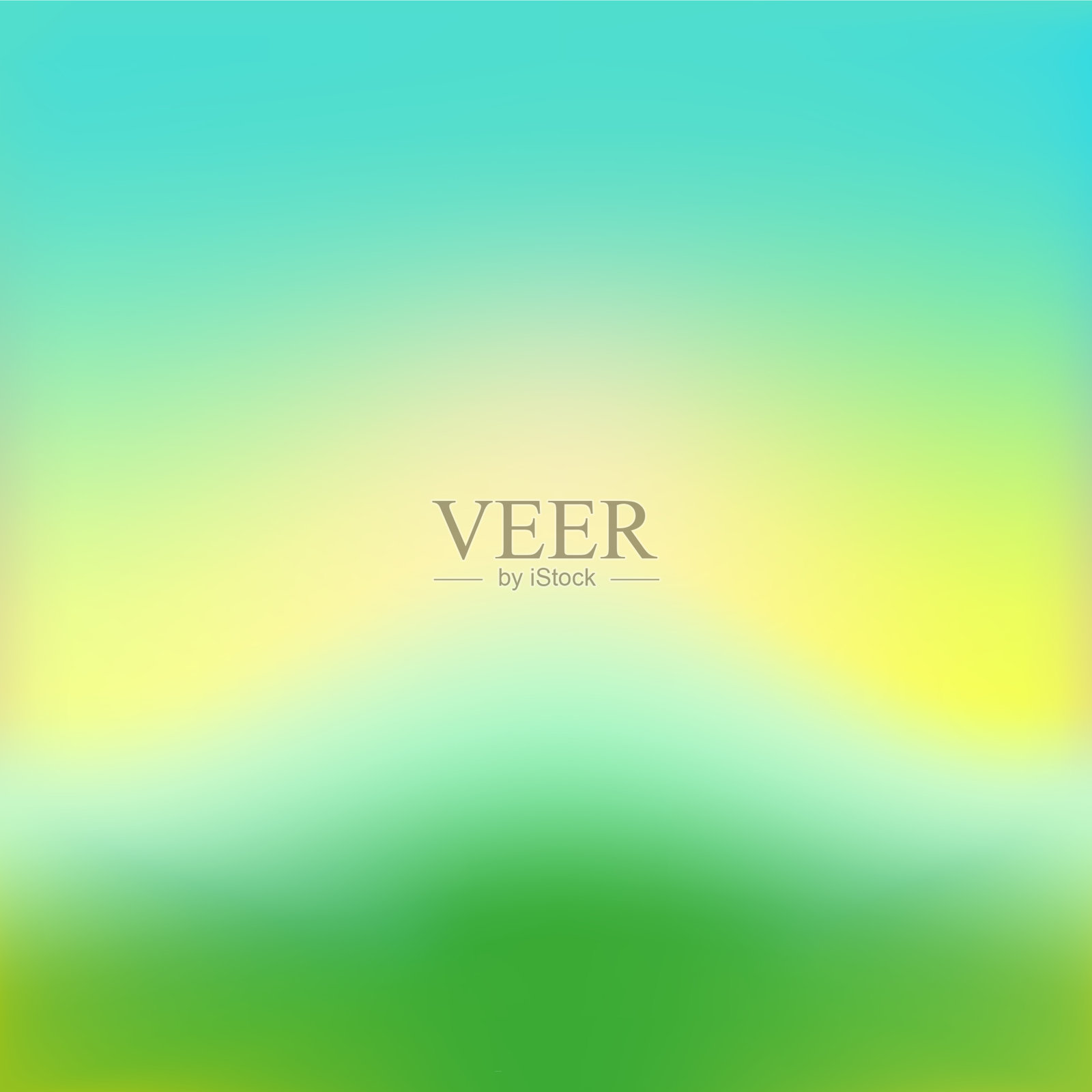 网格背景用绿色和黄色插画图片素材