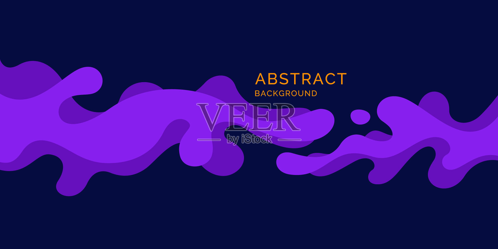 明亮的海报与喷溅的最小插画图片素材