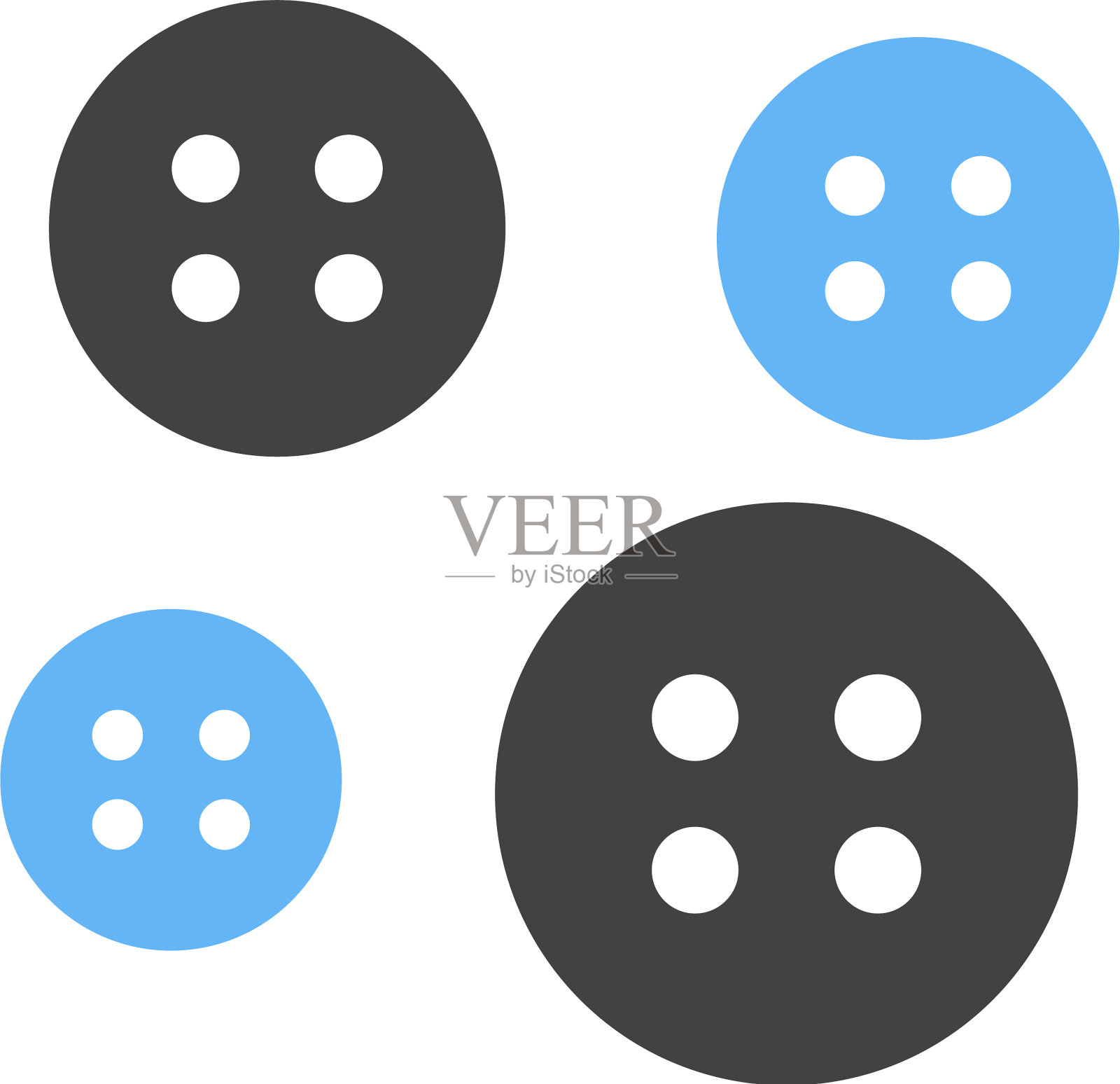 按钮插画图片素材