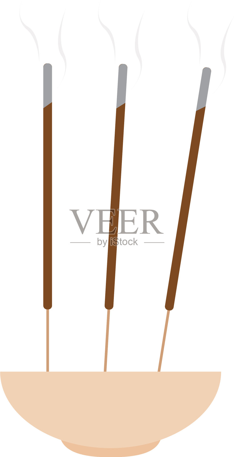 文摘spa背景插画图片素材