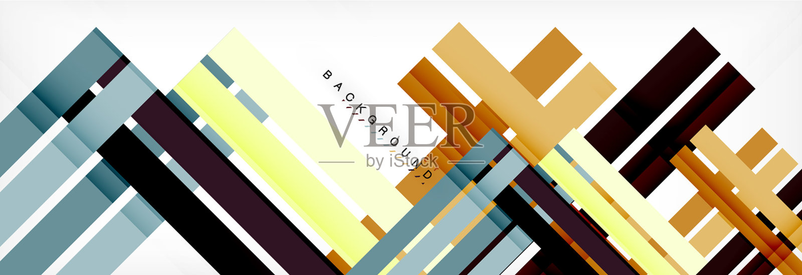 简约线条设计抽象背景插画图片素材