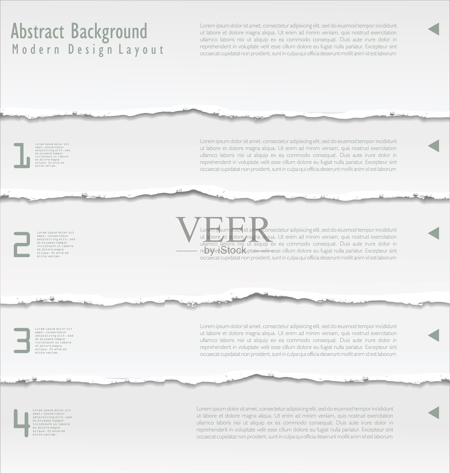 摘要撕纸背景8插画图片素材