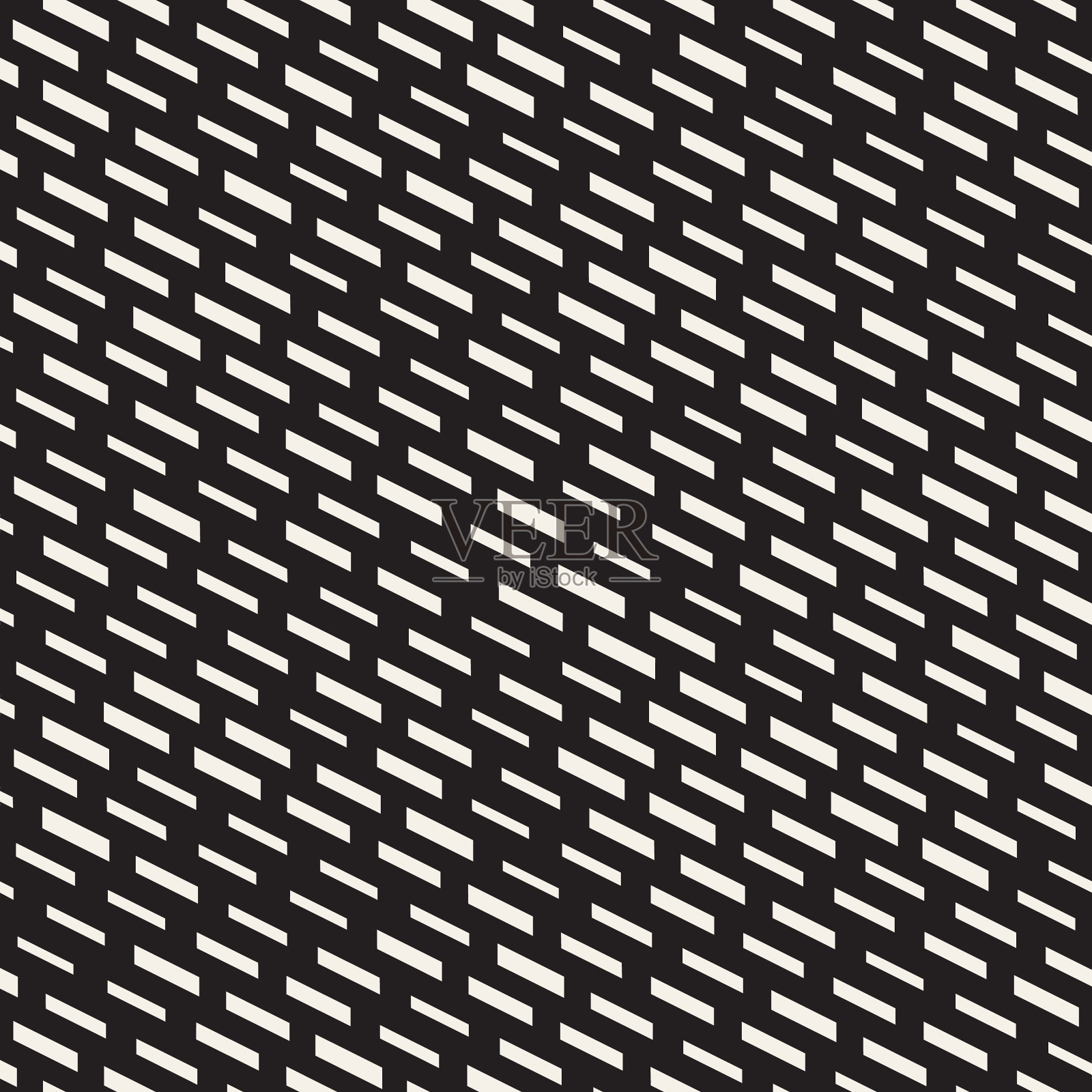 黑白不规则虚线图案插画图片素材