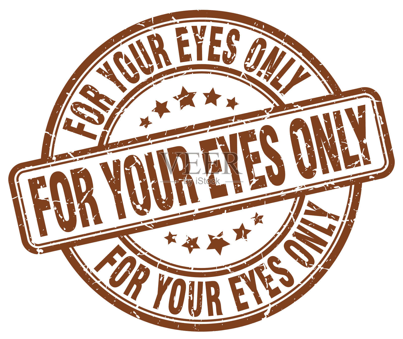 只为你的眼睛盖章设计元素图片