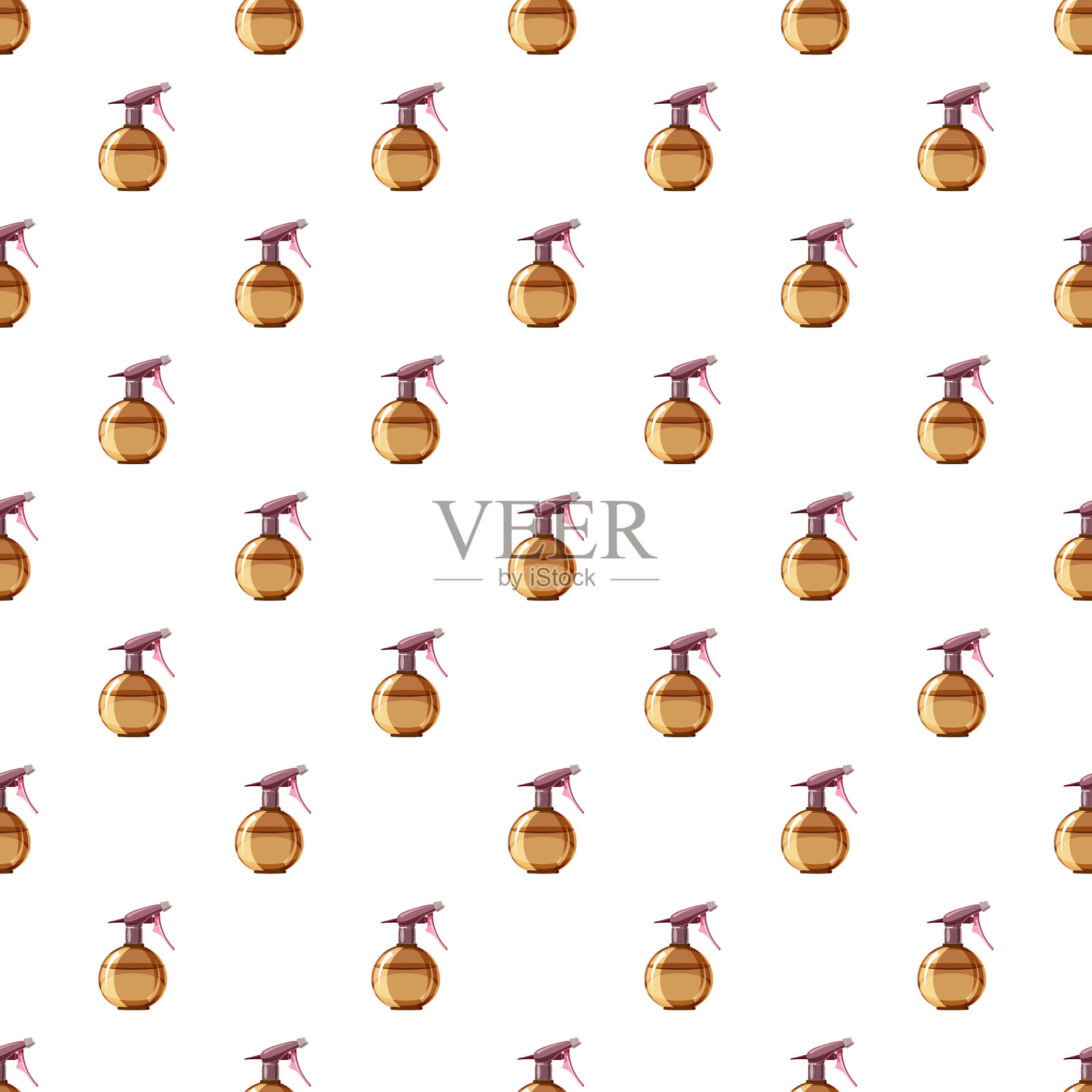 喷流型插画图片素材