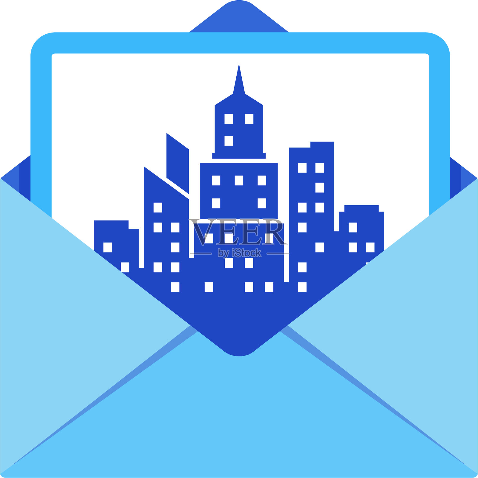 镇邮政标志图标设计设计元素图片