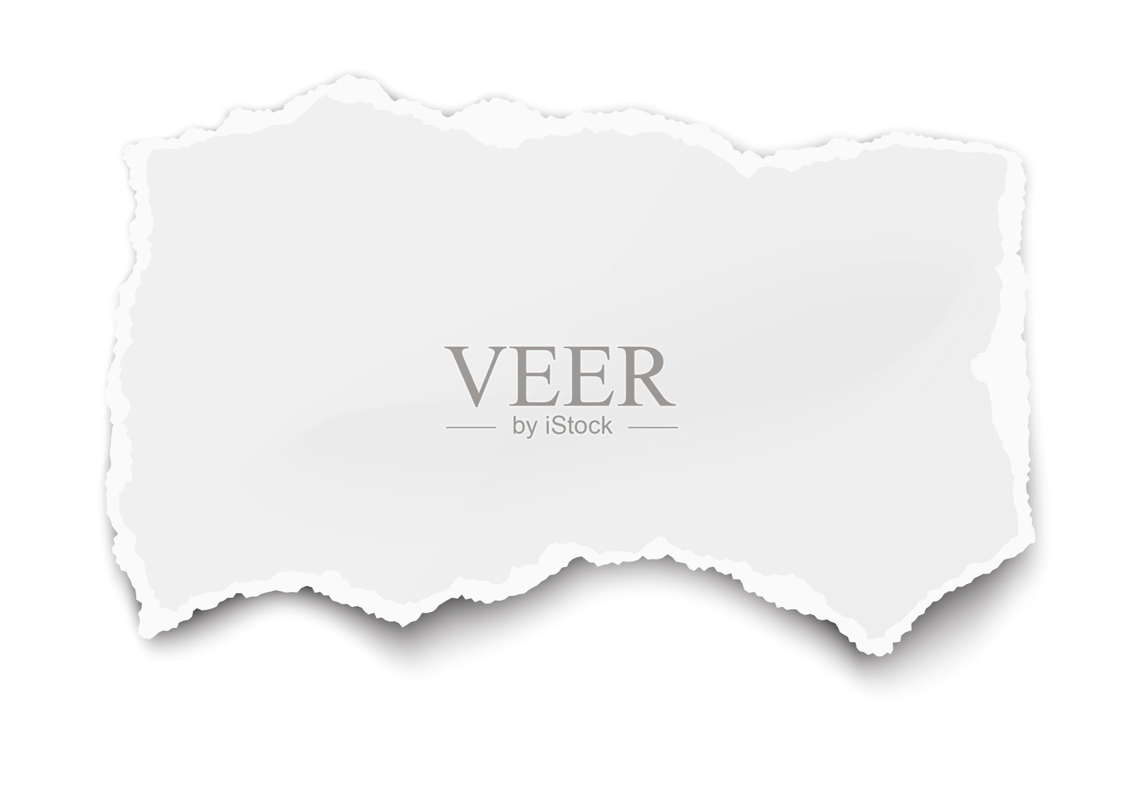 带有柔和阴影的便条纸插画图片素材