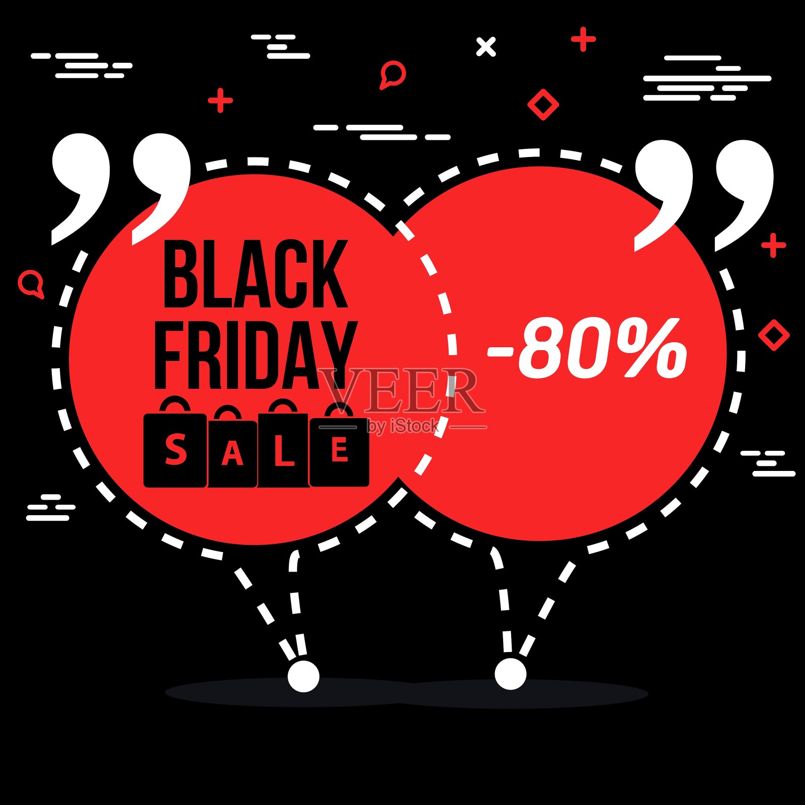 抽象的网页和背景布局设计元素图片