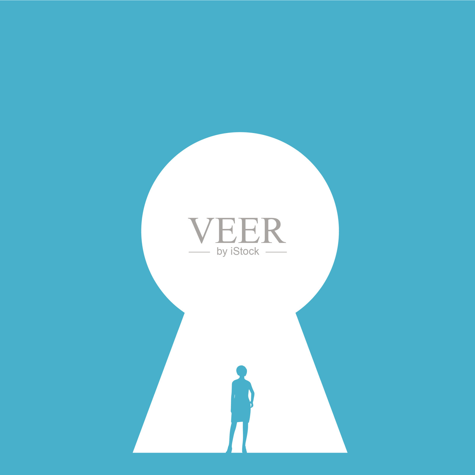 摆姿势夫人轮廓插画图片素材