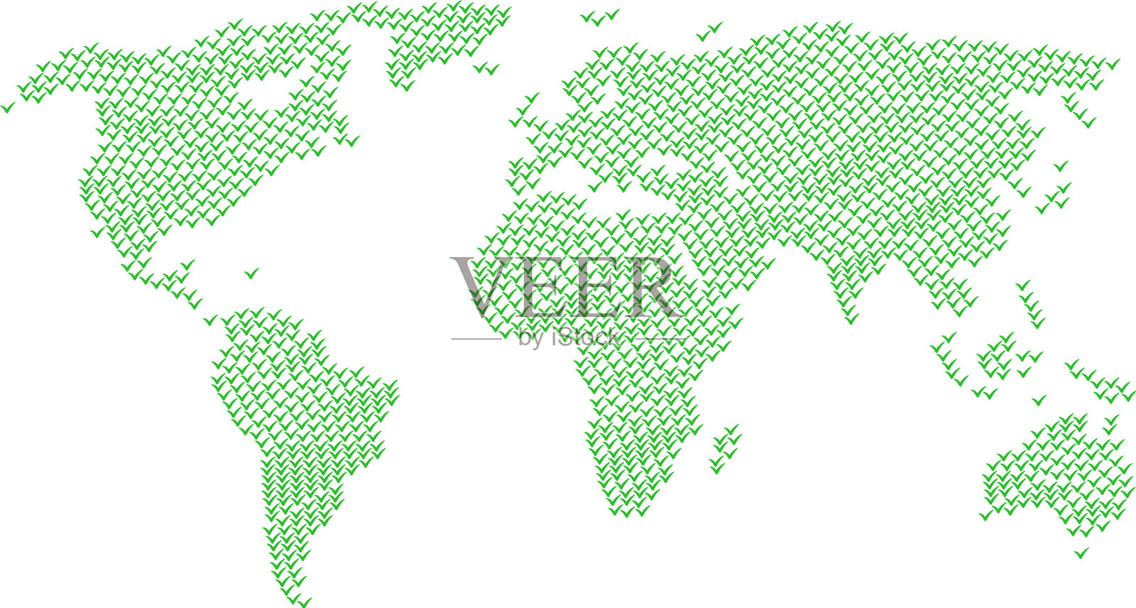 世界地图集马赛克是的项目插画图片素材