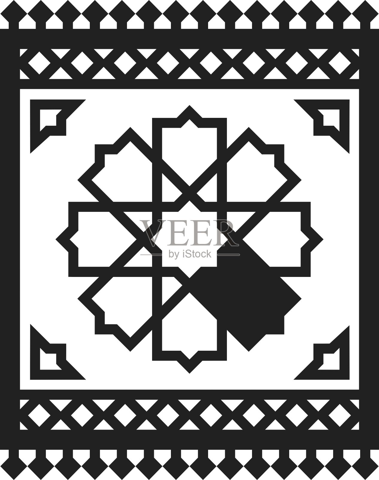 地毯插画图片素材