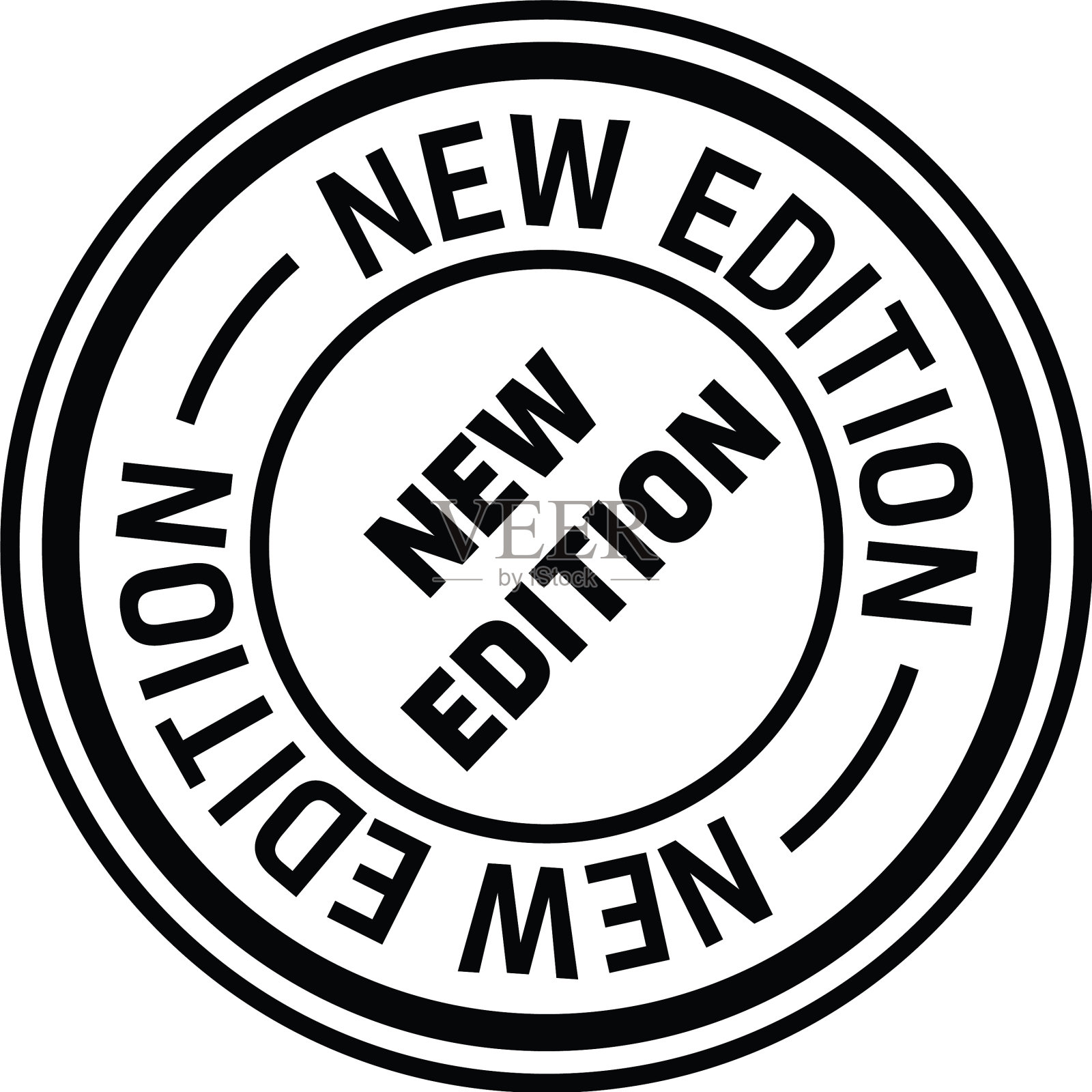 新版橡皮图章设计元素图片