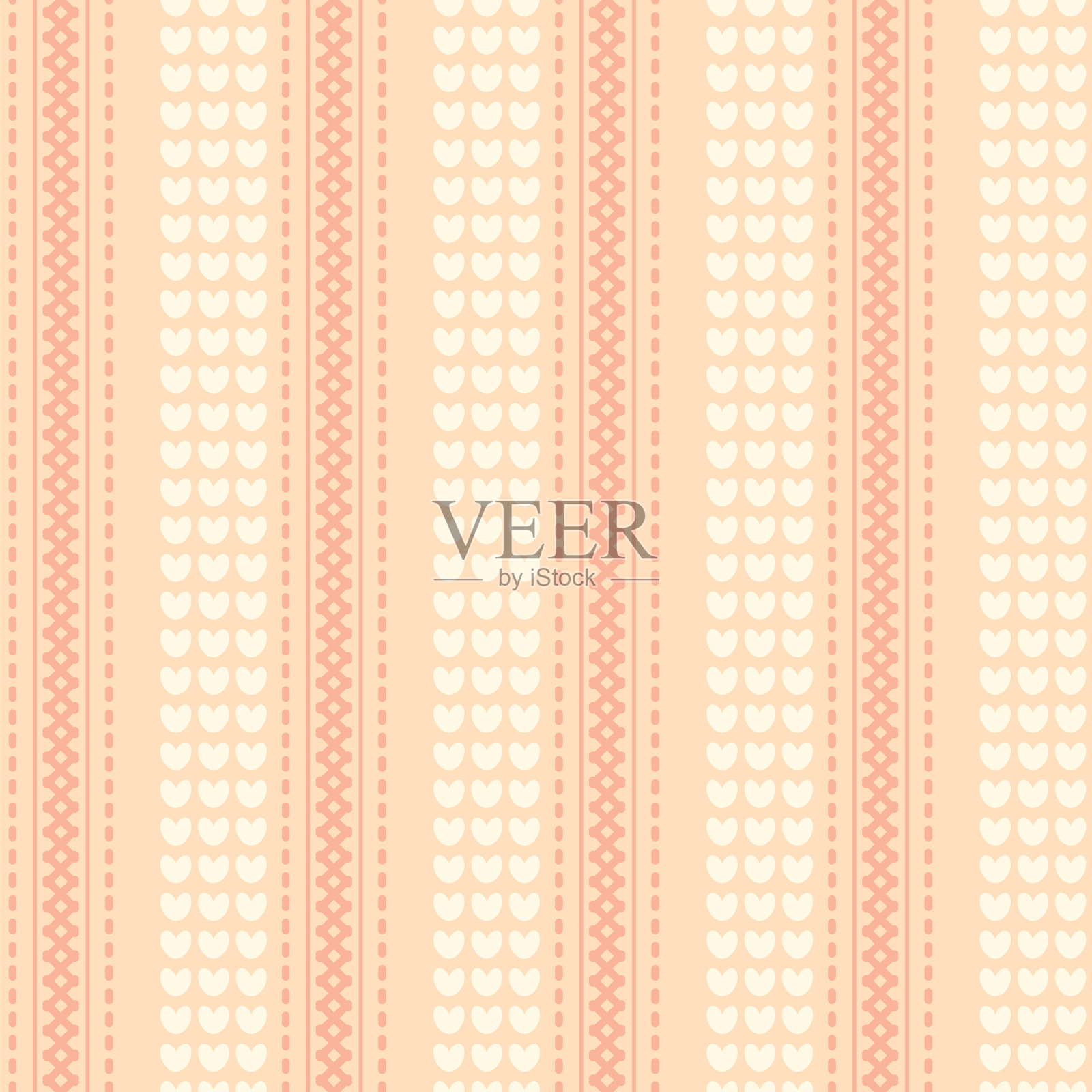 儿童玩具无缝图案设计元素插画图片素材