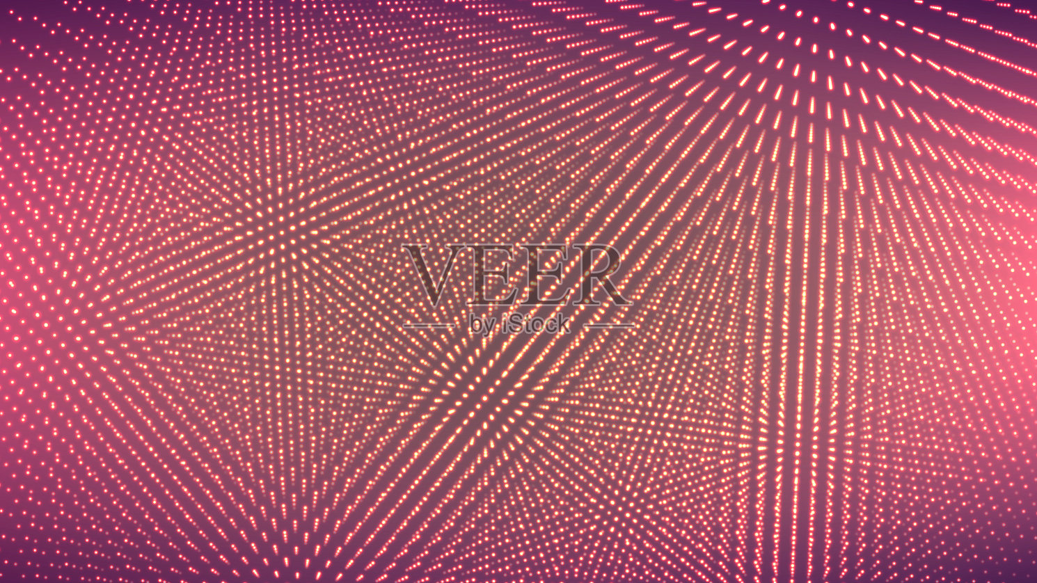 点发光背景技术概念抽象插画图片素材