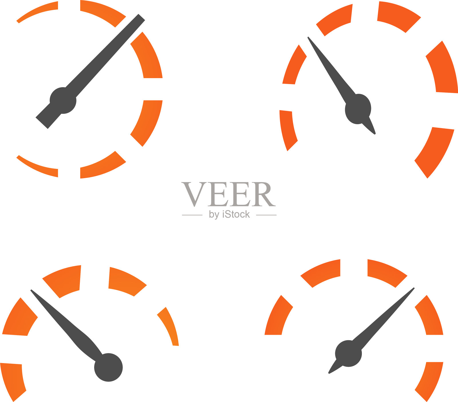 速度计标志图标模板图标素材