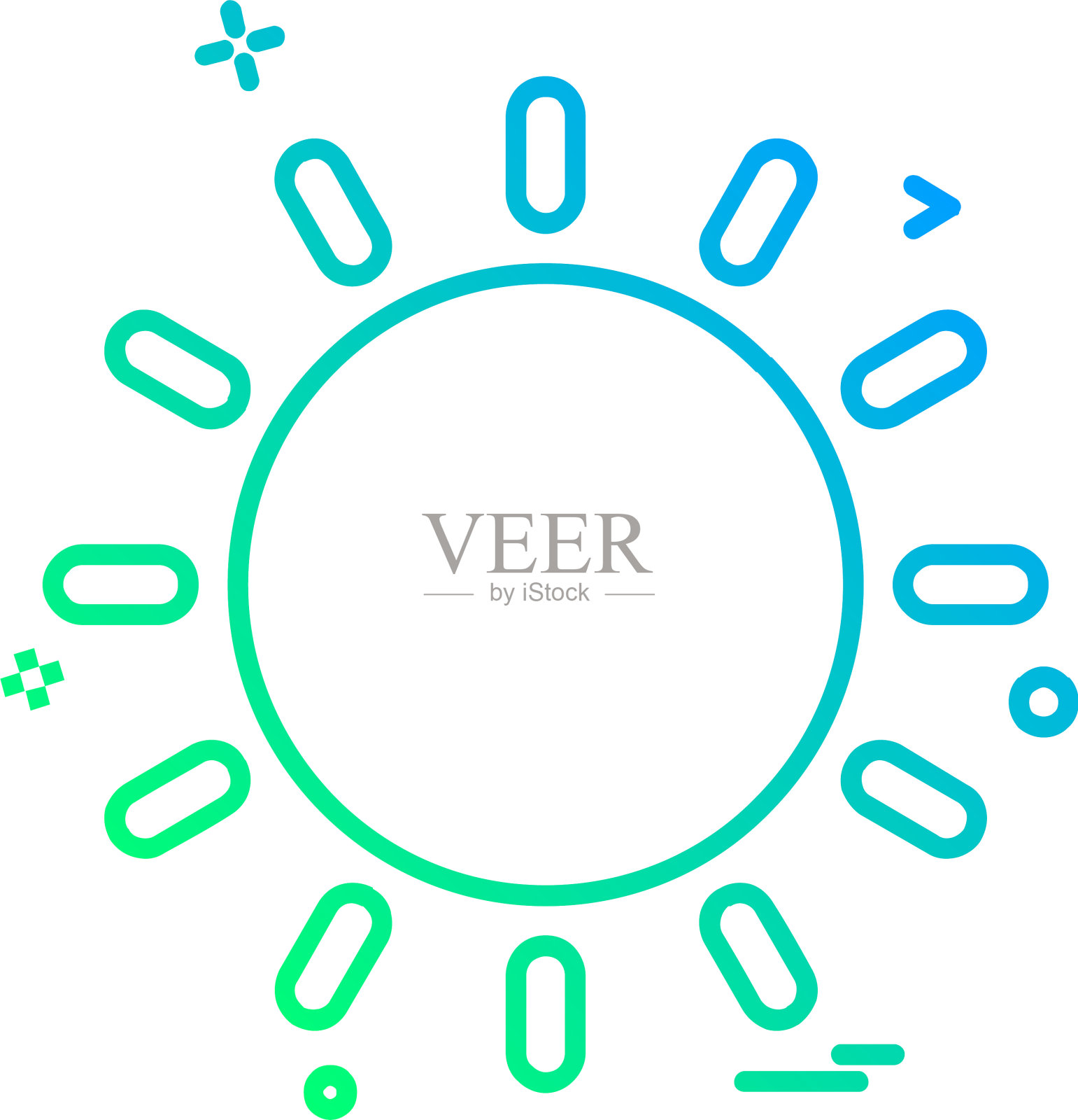 太阳图标设计图标素材