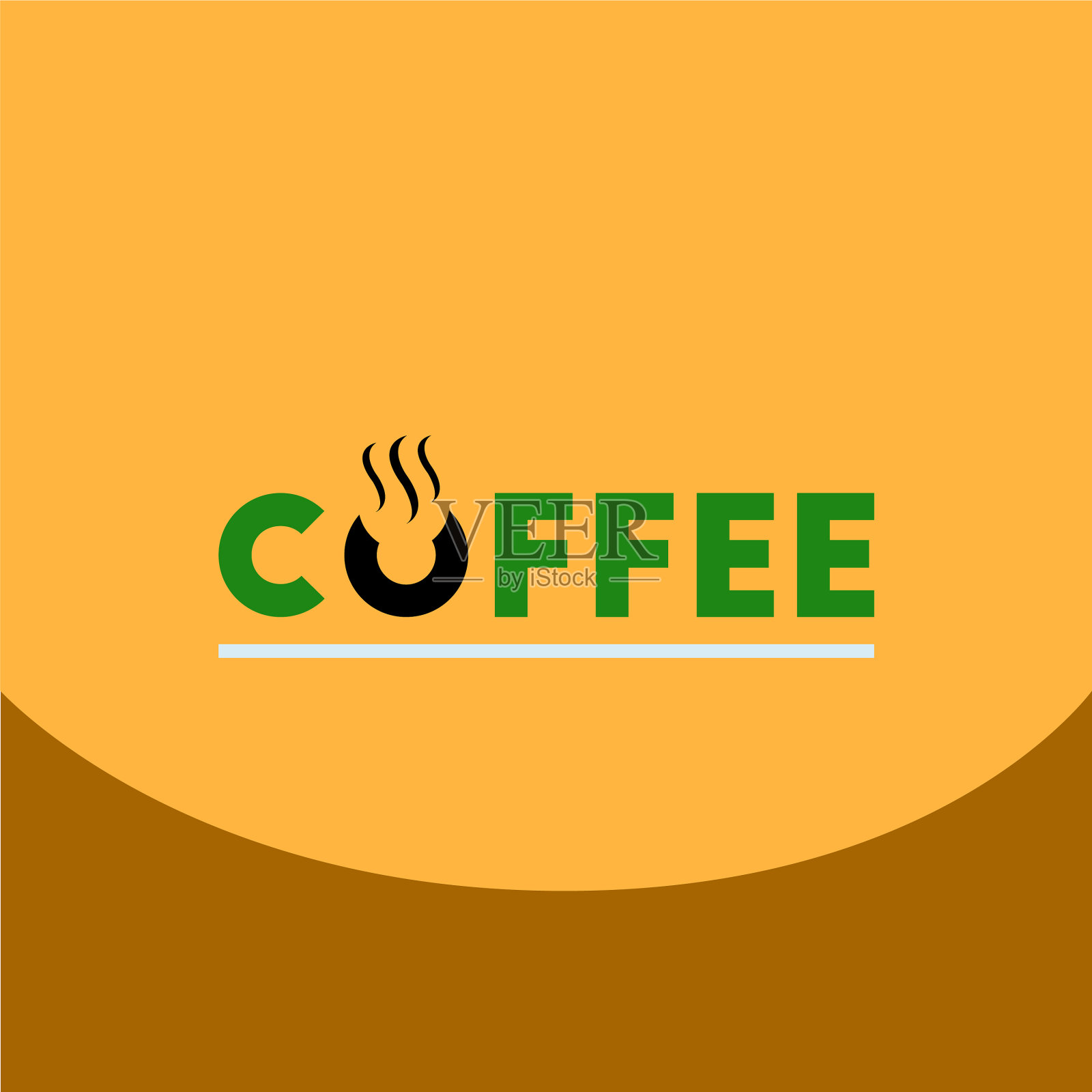 平面图标设计系列咖啡徽章插画图片素材