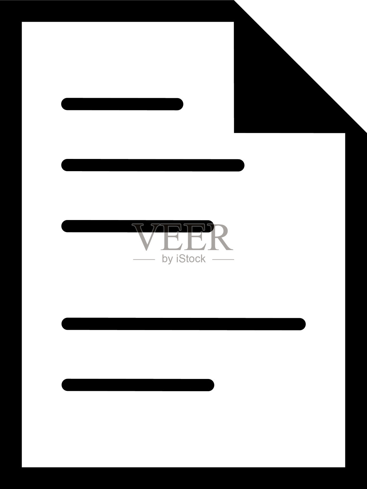 文件图标插画图片素材