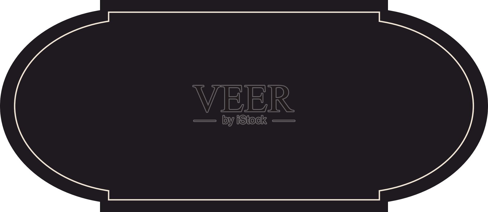 标签框复古设计插画图片素材