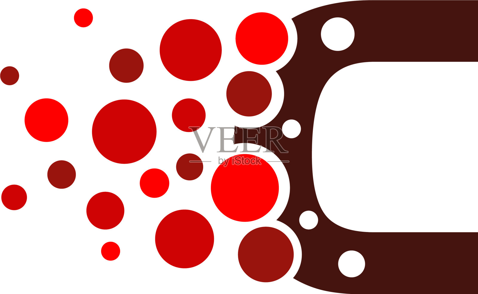 C字母像素标志图标设计插画图片素材