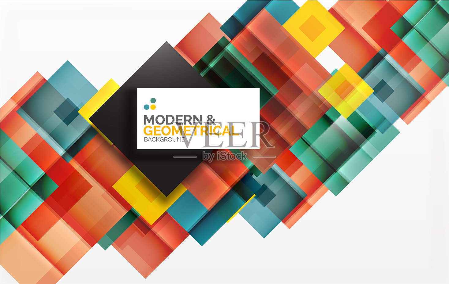 企业业务抽象背景模板插画图片素材