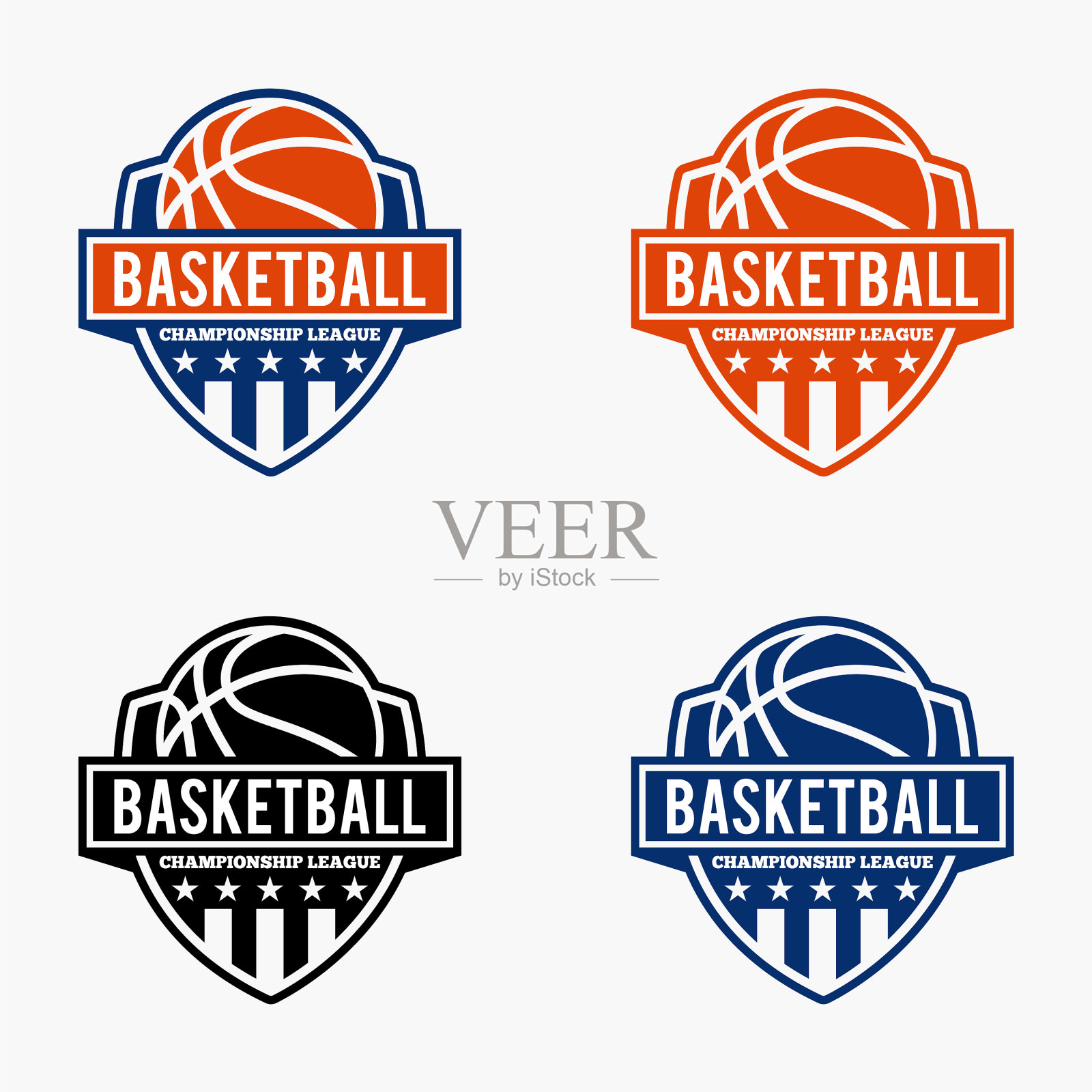 可爱的手绘组插画图片素材