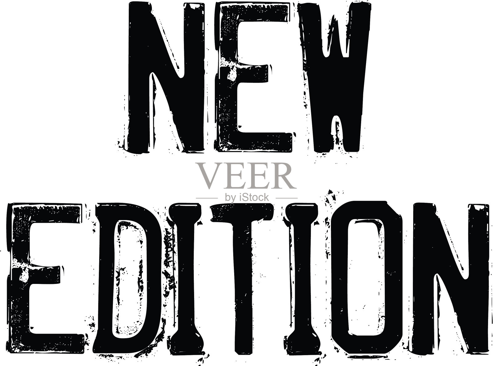 新版橡皮图章设计元素图片