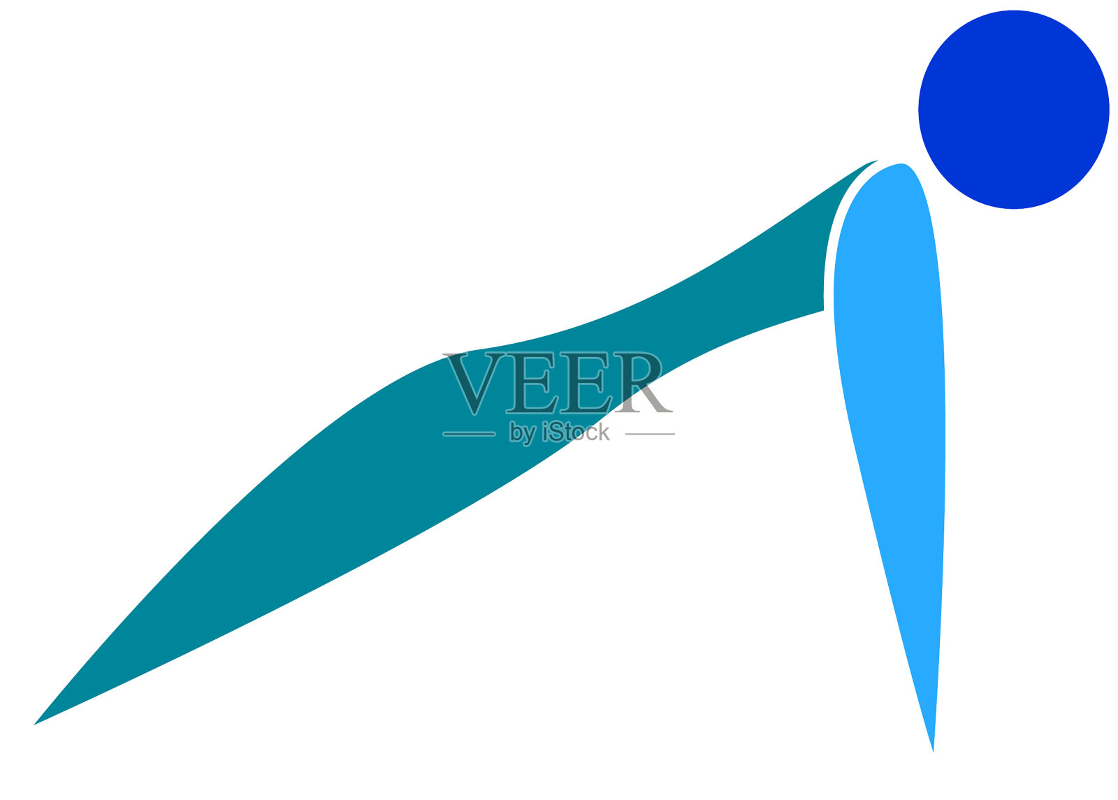 文摘健身的人插画图片素材