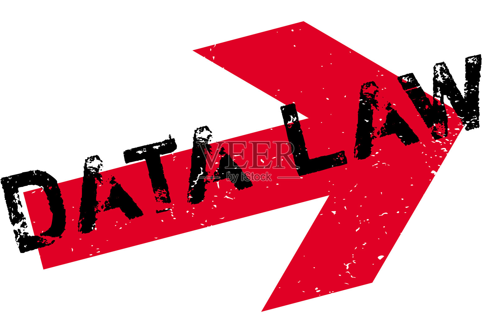 数据法橡皮图章设计元素图片